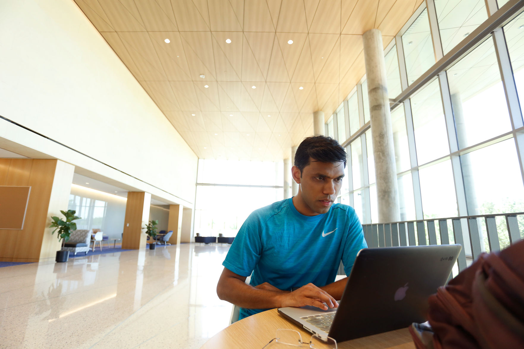 Students share favorite on-campus study spots